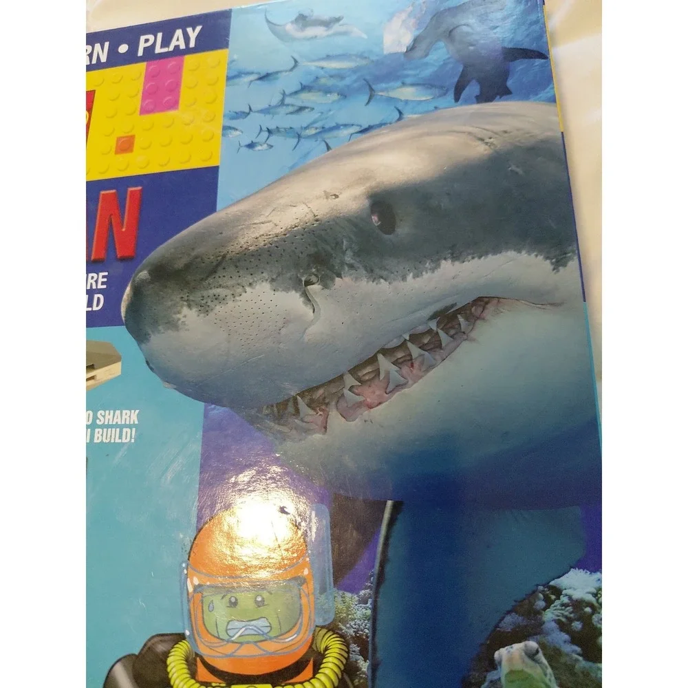 Lego Scholastic Ocean Read, Learn, Play  Lego Adventure‎ Activity Book & Lego's